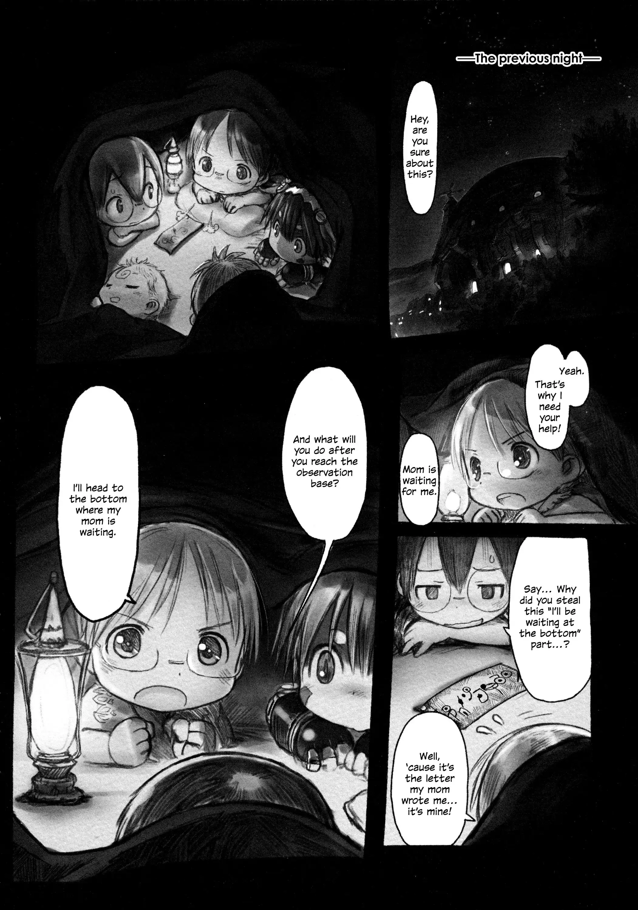 Made in Abyss Chapter 6 8